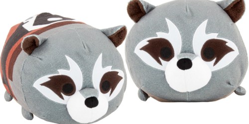 Walmart.com: Disney 12″ Tsum Tsum Rocket the Raccoon Plush Just $4.99 (Regularly $13)