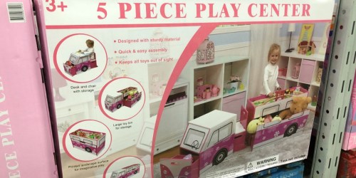 Sam’s Club Clearance Finds: All in Fun Vehicle Toy Box ONLY $28.71 (Regularly $100) + More