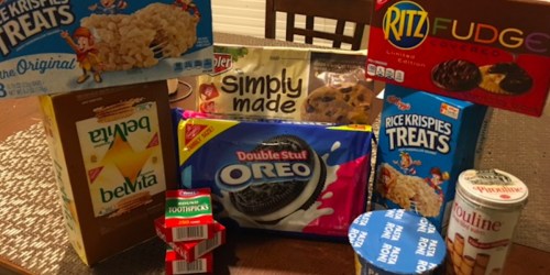 99¢ Store Reader Finds: Family Size Oreos, Ritz Fudge Crackers & MUCH More