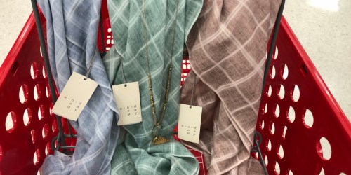 Target: A New Day Women’s Fashion Scarves Possibly Only $3.10 (Regularly $14.99) + More