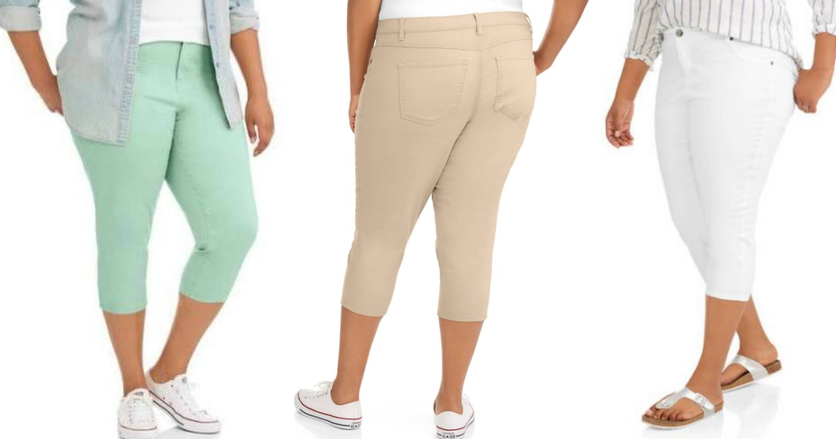 Capri Pants Plus Size Capris in Plus Size Pants