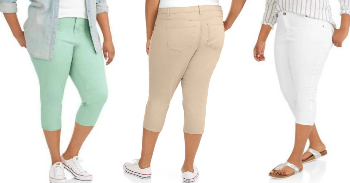 Walmart Plus Size Capris Just 5 Regularly 16