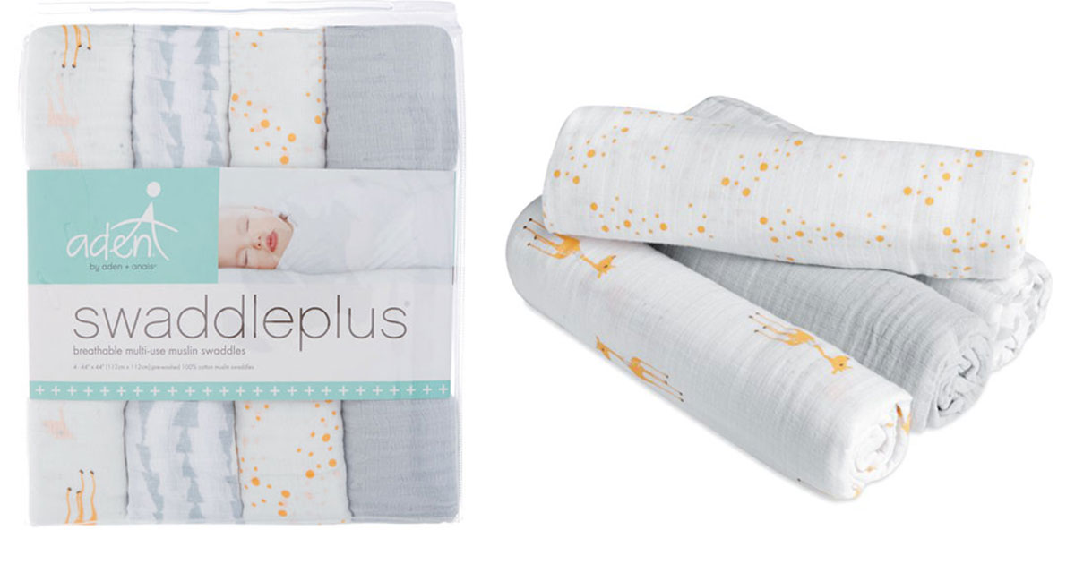 aden and anais swaddle plus