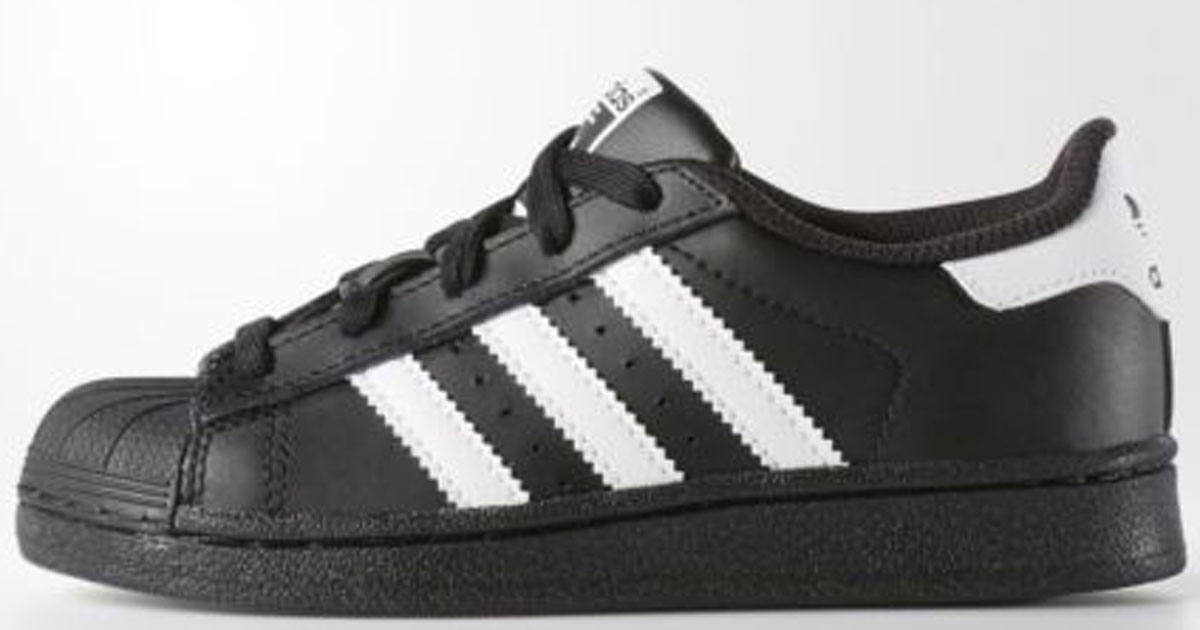 Adidas Originals Kids Superstar Shoes ONLY $19.99 Shipped (Regularly $55)