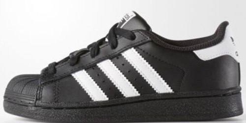 Adidas Originals Kids Superstar Shoes ONLY $19.99 Shipped (Regularly $55)