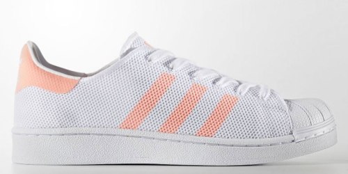 Women’s Adidas Originals Superstar Shoes Only $23.99 Shipped (Regularly $80) & More