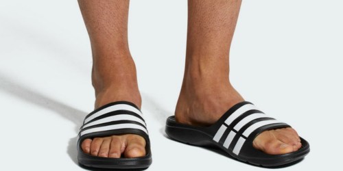 Adidas Men’s Duramo Slides Just $10 Shipped (Regularly $20)