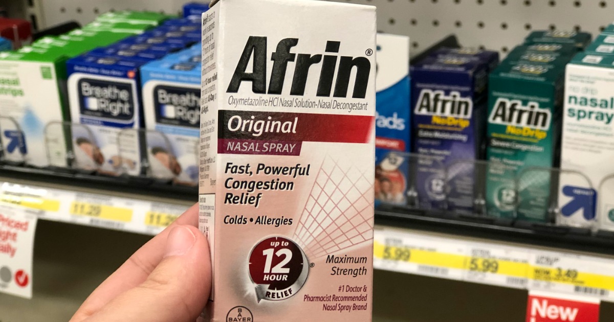 70 off Afrin Nasal Spray at Target