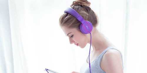 Amazon: Ailihen Over Ear Foldable Headphones Only $10.19