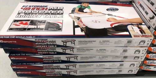 Air Powered Hockey Table Possibly ONLY $20 at Walmart (Regularly $40)