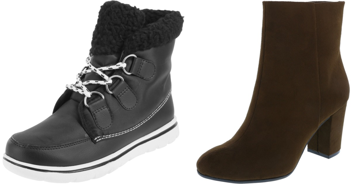 Payless 2024 cozy boots