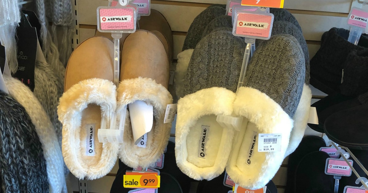 airwalk womens slippers