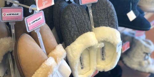 Payless ShoeSource: Airwalk Women’s Slippers As Low As $4.38 Each (Regularly $19)
