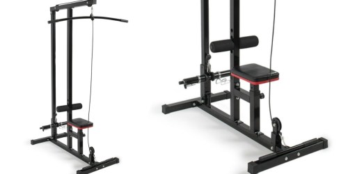 Lat Machine Low Row Cable Pull Down System Just $159.99 Shipped (Regularly $250)