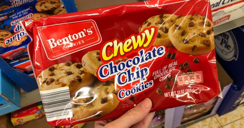 Aldi Shoppers Benton's Cookies Only 95¢ (Better Than Girl Scout Cookies?)