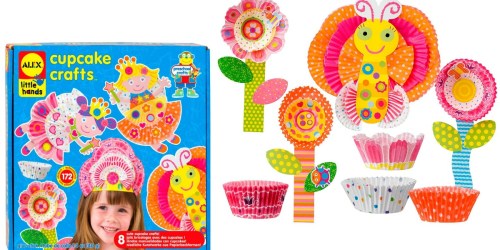 ALEX Toys Little Hands Cupcake Crafts Kit ONLY $3.58 on Amazon (Regularly $12) – Add-on Item