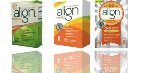 Have You Purchased Align Probiotics? You May Be Eligible For a Refund