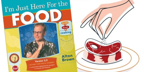Amazon: Alton Brown’s I’m Just Here for the Food Kindle eBook Only $2.99 (Regularly $29)