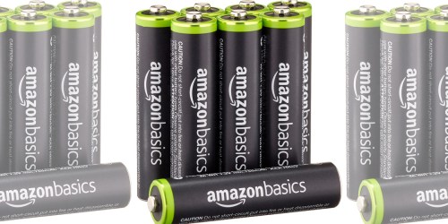 AmazonBasics AAA Rechargeable Batteries 8-Pack Just $8.99 (Awesome Reviews)