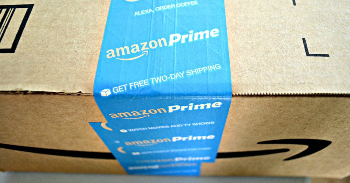 Amazon Prime Household Sample Box Only $9.99 + Earn $9.99 Credit