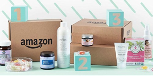 Amazon Maternity Box $19.99 Shipped for Prime Members = 4 Full-Size Products Valued at $40+