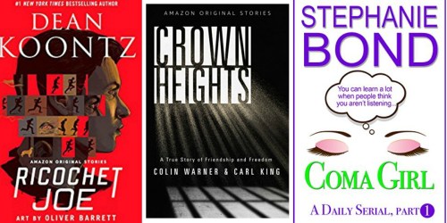 FREE Kindle Singles eBooks for Amazon Prime Members + Possible Free Audible Narration