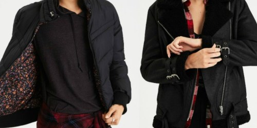 American Eagle Women’s Jackets Just $19.99 (Regularly $150) + More