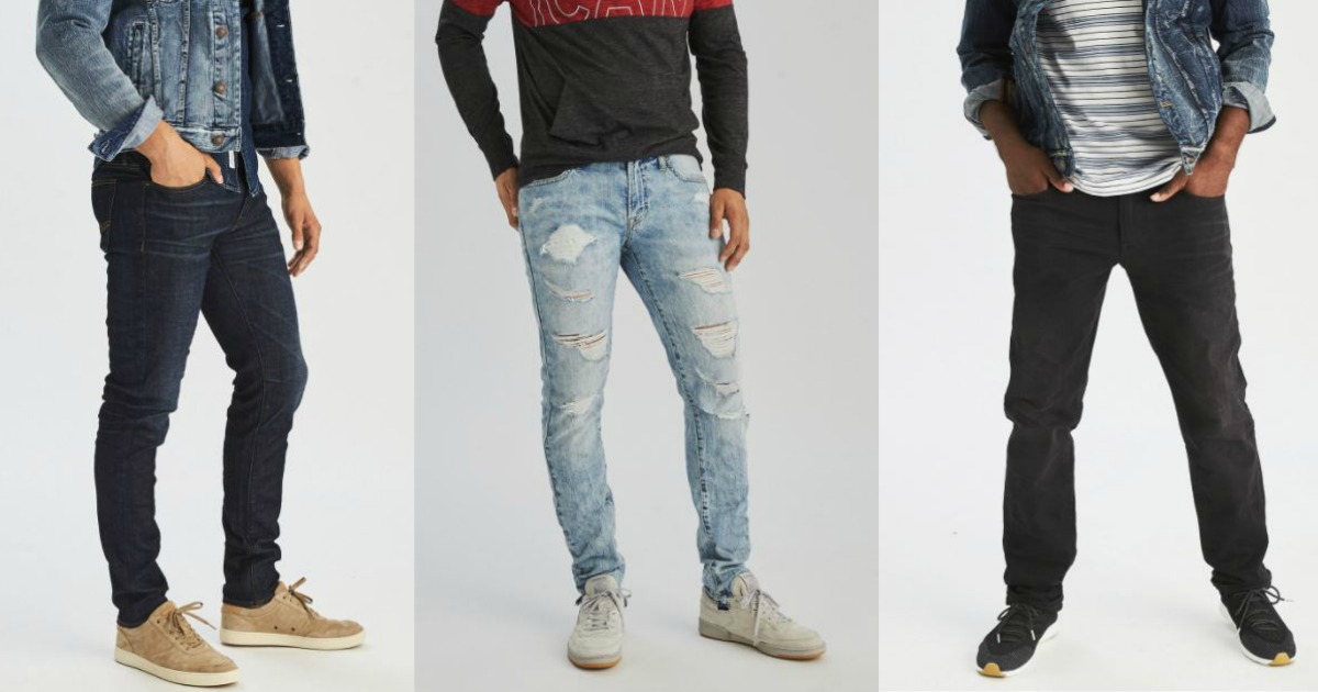 American Eagle Men's Jeans Only $16.99 (Regularly $50+) • Hip2Save