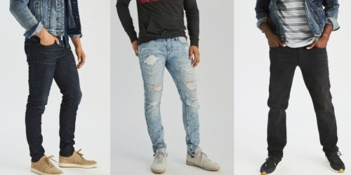 American Eagle Men’s Jeans Only $16.99 (Regularly $50+)