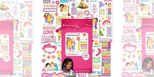 American Girl Crafts Sticker Pad ONLY $2.60 (Regularly $13) – Ships w/ $25 Amazon Order