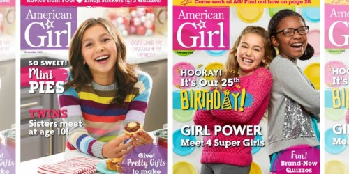 American Girl Magazine Subscription ONLY $14.95 Delivered (Just $2.49 Per Issue)