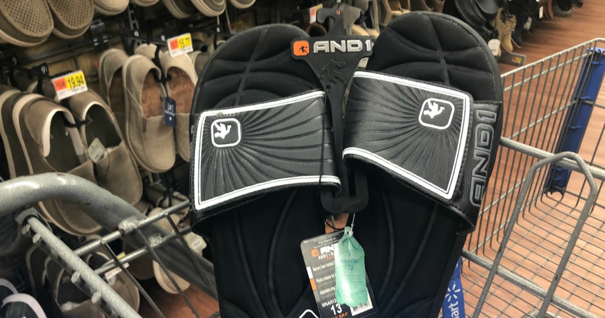 Walmart Men s Slides Just 7 Regularly 15 More