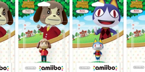 Target.com: Animal Crossing amiibo Figures Only $2.25 (Regularly $8+)