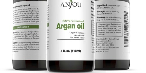 Amazon: Pure Moroccan Argan Oil Only $8.99