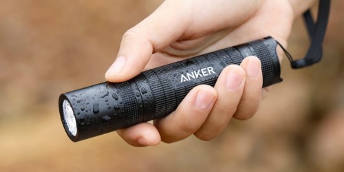 Amazon: TWO Anker Waterproof LED Flashlights Only $15.99 – Great Reviews