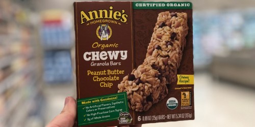 Target: Annie’s Gluten Free Granola Bars Only $1.13 Each (Regularly $3.14)