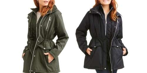Walmart.com: Women’s Zip-Front Hooded Anorak Jackets ONLY $12 (Regularly $41) & More