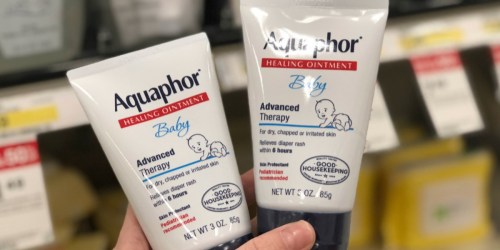 Amazon: Aquaphor Baby Healing Ointment 3-Pack Only $10.48 Shipped (Just $3.49 Each)