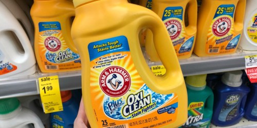 TWO Arm & Hammer Laundry Detergents AND Candy ONLY $3.98 at Walgreens ($14+ Value)