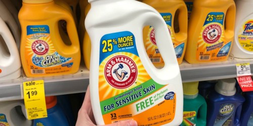 Arm & Hammer Laundry Detergent AND Candy Only $1.99 at Walgreens