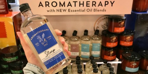 Bath & Body Works Aromatherapy Products As Low As $4.57 Each (Regularly $13.50+)