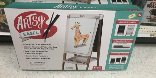 Target Clearance Finds: UPlay Artsy Easel Only $17.48 (Regularly $35) + More