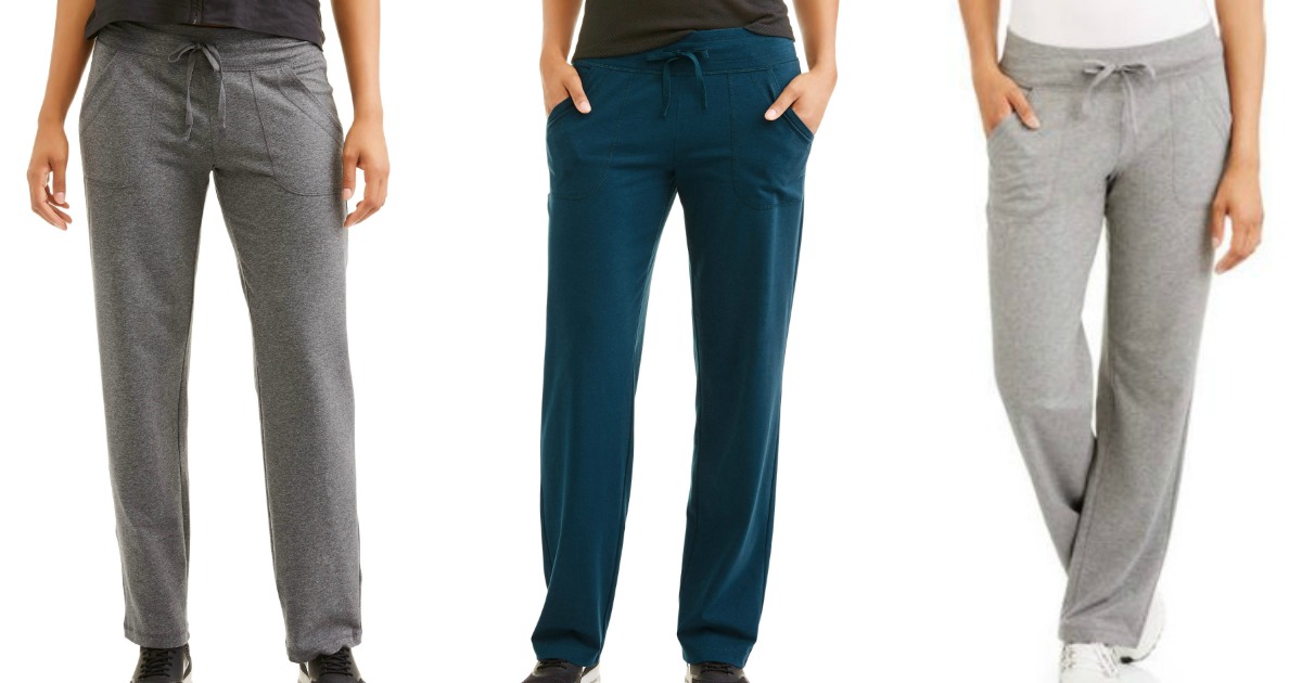 Walmart com Women s Activewear Pants  Just 5 Hip2Save