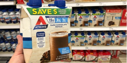 Over 50% Off Atkins Shakes at Target