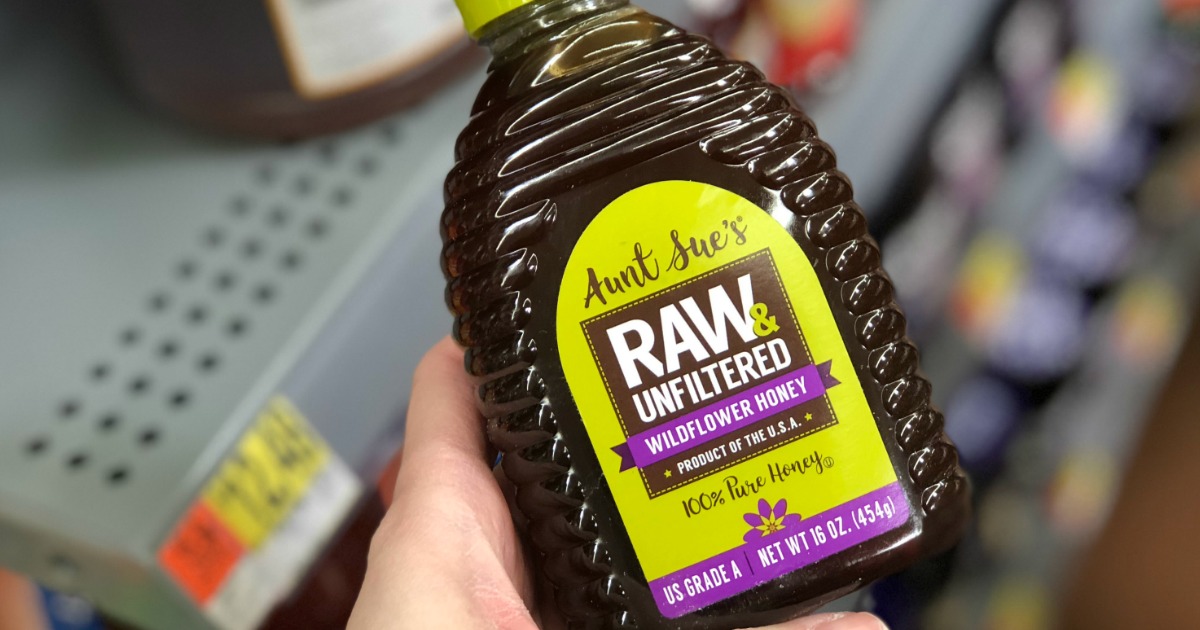 Rare $1/1 Aunt Sue's Raw Honey Coupon