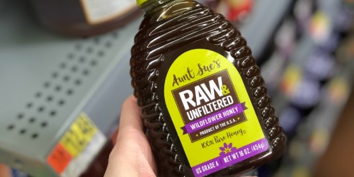 Rare $1/1 Aunt Sue’s Raw Honey Coupon