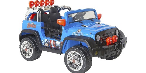 Walmart.com: Marvel Avengers Ride-On Toy ONLY $159 Shipped (Regularly $300)