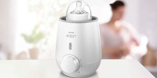 Amazon: Philips Avent Fast Bottle Warmer Only $17 (Regularly $40)