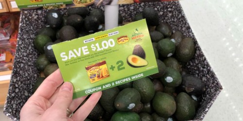 Target: Old El Paso Taco Shells AND Two Avocados Only $1.37 for Everything After Cash Back
