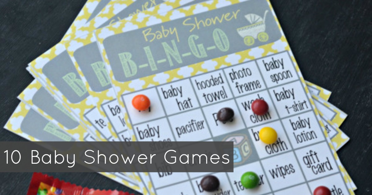 Top Ten Baby Shower Games Hip2save